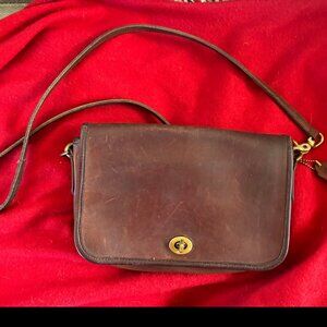 1996 COACH Pocket Purse #9755